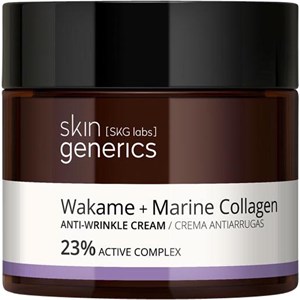 Skin Generics Gesichtspflege Anti-Aging Wakame + Meereskollagen 23% Aktivkomplex Anti-Falten Creme 50 Ml