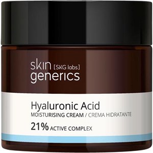 Skin Generics Gesichtspflege Feuchtigkeitspflege Hyaluronsäure 21% Aktivkomplex Feuchtigkeitscreme 50 Ml
