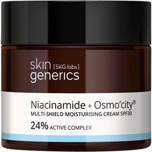 Skin Generics Feuchtigkeitspflege Multischild Feuchtigkeitscreme SPF30 Gesichtscreme Unisex 50 Ml
