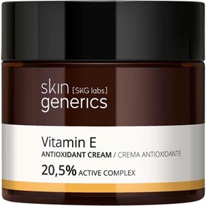 Skin Generics Feuchtigkeitspflege Antioxidantien Creme Gesichtscreme Unisex