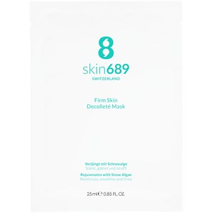 skin689 - Body - Cellulose bio  Masque Décolleté