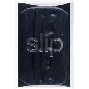 slip - Face Coverings - Pure Silk Face Cover Black