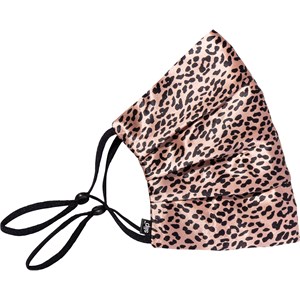 slip - Face Coverings - Pure Silk Face Cover Rose Leopard