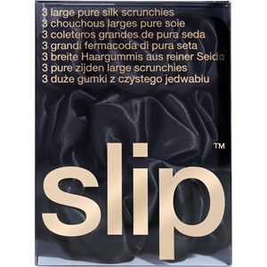 slip - Hair Care - Pure Silk Large Hair Scrunchies Black