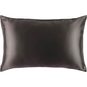 Slip Accessoires Pillowcases Pure Silk Pillowcase Charcoal 80 Cm X 80 Cm 1 Stk.