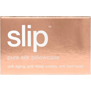 slip - Pillowcases - Pure Silk Pillowcase Rose Gold