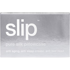 slip - Pillowcases - Pure Silk Pillowcase Silver