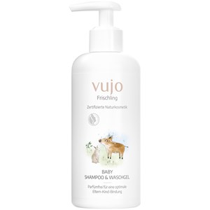 vujo Frischling - Baby care - Shampoing & gel nettoyant bébé