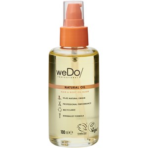 WeDo Professional Soin Des Cheveux Masks & Care Cheveux & Corps Natural Oil Elixir 100 Ml