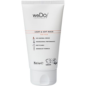 WeDo/ Professional Light & Soft Mask Dames 400 Ml