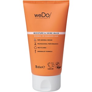 WeDo Professional Haarpflege Masken & Pflege Moisture & Shine Mask 150 Ml