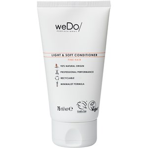 WeDo Professional Haarpflege Silicone Free Conditioner Light & Soft Conditioner Refill 1000 Ml