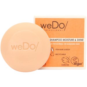 WeDo Professional Soin Des Cheveux Sulphate Free Shampoo No Plastic Shampoo Moisture & Shine 25 G