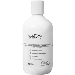 weDo/ Professional - Sulphate Free Shampoo - Purify Foaming Shampoo