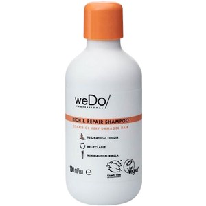 WeDo Professional Haarpflege Sulphate Free Shampoo Rich & Repair Shampoo 300 Ml
