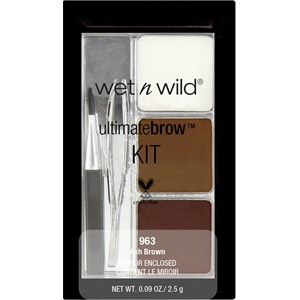 Wet N Wild Ultimate Brow Kit Dames 2.50 G