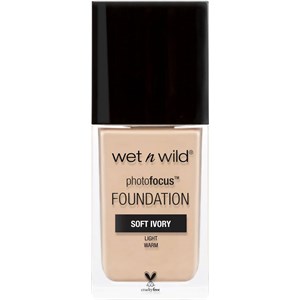 Wet N Wild Visage Foundation Photo Focus Foundation Nude Ivory 1 Stk.