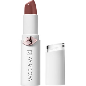 Wet N Wild Lèvres Lipstick Megalast Shine Finish Lipstick Strawberry Lingerie 18 G