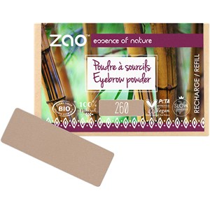 zao - Augenbrauen - Refill Eyebrow Powder