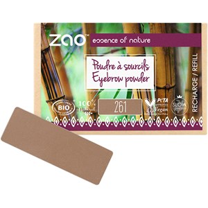 zao - Augenbrauen - Refill Eyebrow Powder