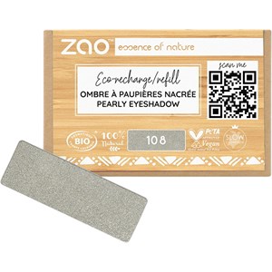 zao - Eyeshadow & Primer - Refill Rectangular Eyeshadow