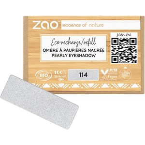 zao - Eyeshadow & Primer - Refill Rectangular Eyeshadow