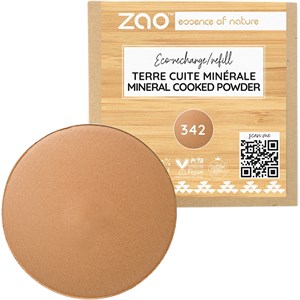 zao - Mineral powder - Refill Cooked Powder Natural