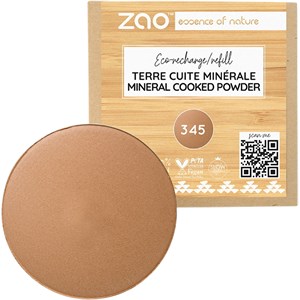 zao - Mineral powder - Refill Cooked Powder Natural