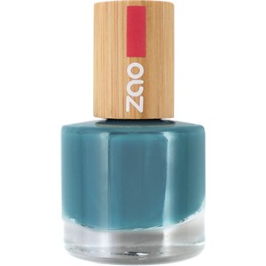 Zao Ongles Vernis à Ongles Nail Polish 670 Blue Grey 8 Ml