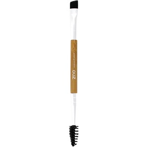 Zao Accessoires Pinsel Bamboo Duo Eye Brow Brush 1 Stk.
