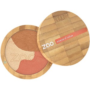 zao - Rouge & Highlighter - 3in1 Bamboo Sublim Mosaic