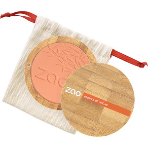 Zao Visage Rouge & Highlighter Bamboo Compact Blush N° 326 Natural Radiance 9 G