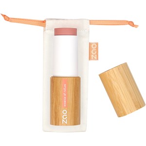 Zao Visage Rouge & Highlighter Blush Stick 843 Pearly Coral 10 G