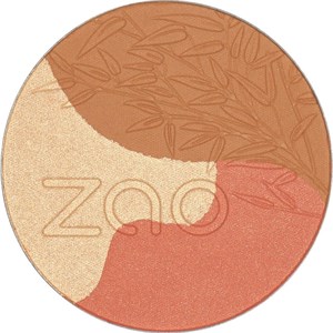 Zao Rouge & Highlighter Refill Sublim Mosaic Bronzer Damen 8 G