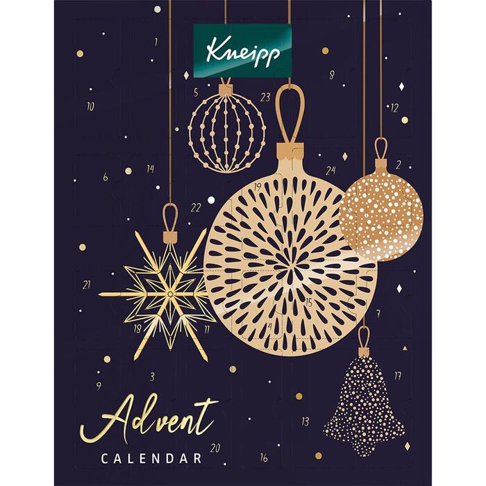 Badeöle Adventskalender von Kneipp