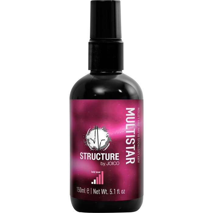 Structure - Styling - Multistar Airy Lustrous Blow-Dry Lotion