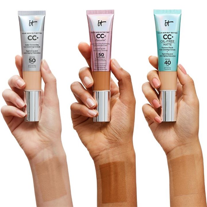 it Cosmetics - Feuchtigkeitspflege - Your Skin But Better CC+ Cream SPF 50+