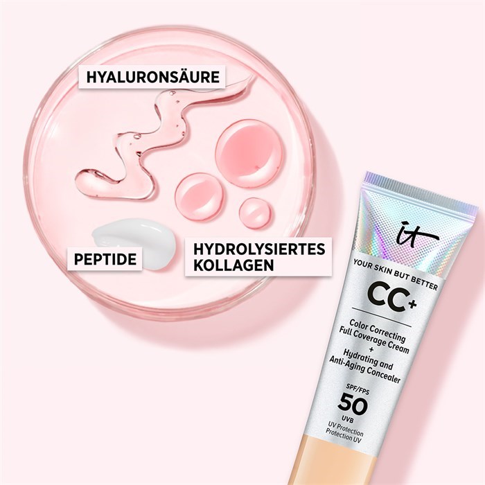 it Cosmetics - Feuchtigkeitspflege - Your Skin But Better CC+ Cream SPF 50+
