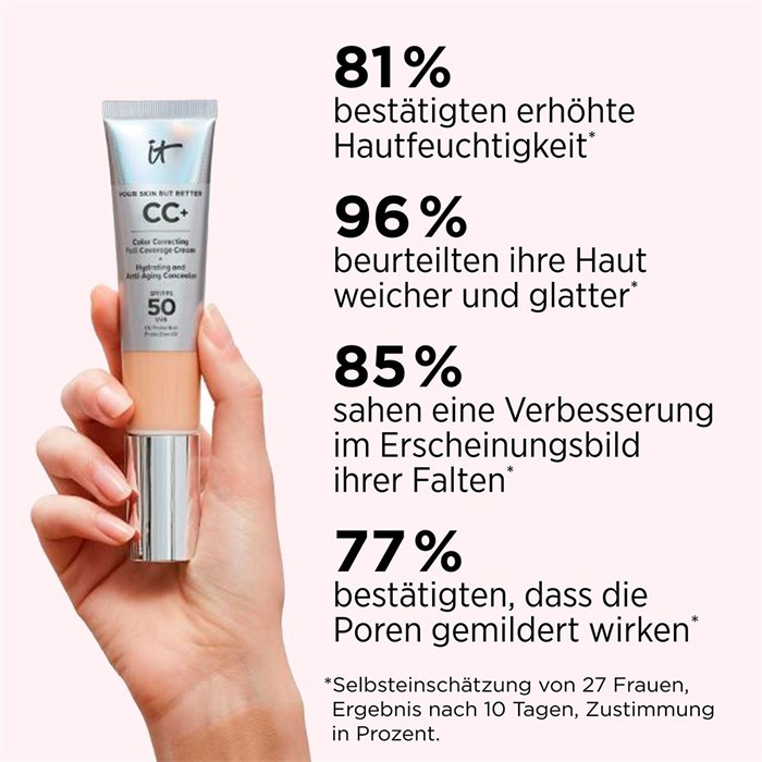 it Cosmetics - Feuchtigkeitspflege - Your Skin But Better CC+ Cream SPF 50+