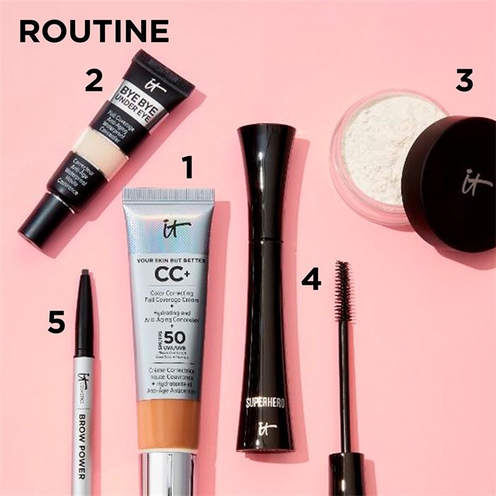 it Cosmetics - Feuchtigkeitspflege - Your Skin But Better CC+ Cream SPF 50+