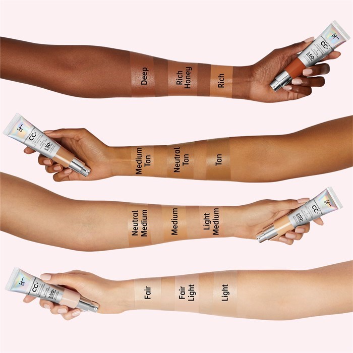 it Cosmetics - Feuchtigkeitspflege - Your Skin But Better CC+ Cream SPF 50+