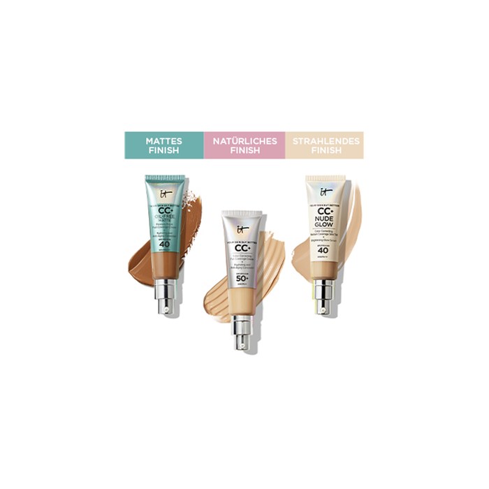 it Cosmetics - Feuchtigkeitspflege - Your Skin But Better CC+ Cream SPF 50+