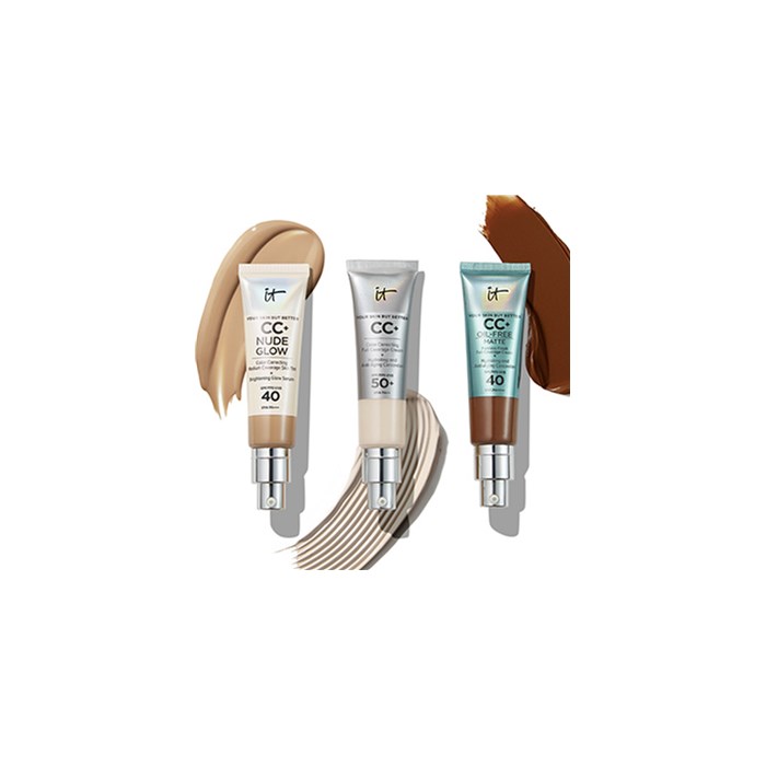 it Cosmetics - Feuchtigkeitspflege - Your Skin But Better CC+ Cream SPF 50+