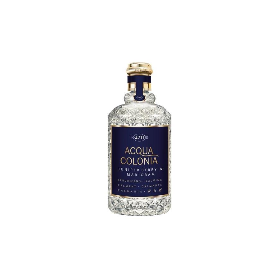 Juniper Berry & Marjoram Eau de Cologne Splash & Spray de 4711 Acqua Colonia ️ Acheter en ligne