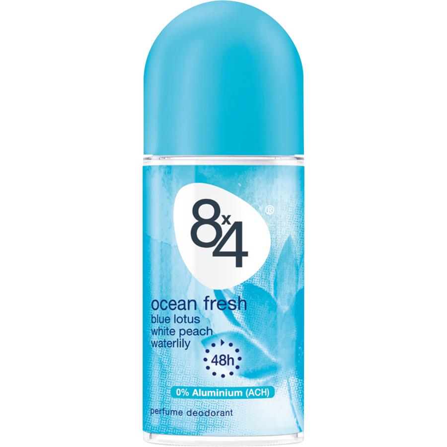 Women Ocean Fresh Deodorant Roll On By 8x4 Parfumdreams