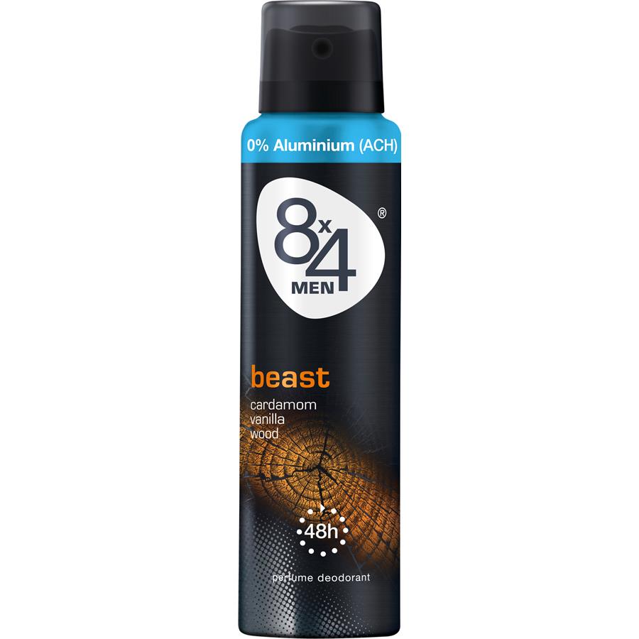 Herren Beast Deodorant Spray Men von 8X4 ️ online kaufen | parfumdreams