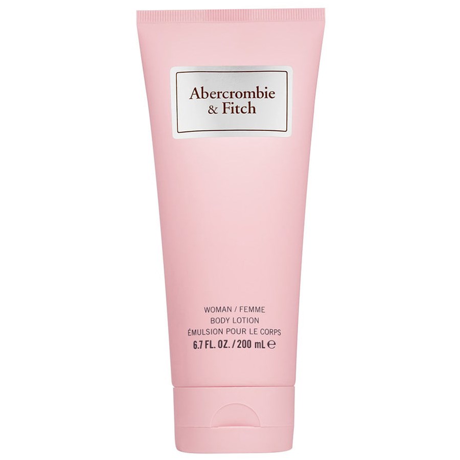 First Instinct Woman Body Lotion by Abercrombie & Fitch | parfumdreams