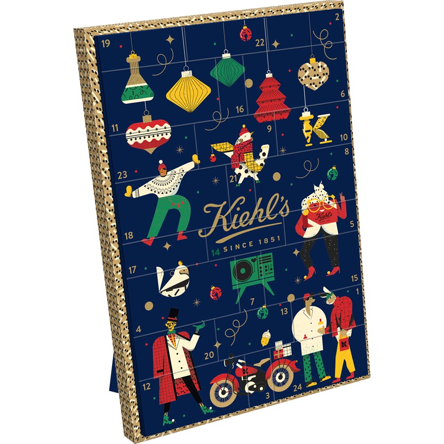 Kiehl's Adventskalender von Advent parfumdreams