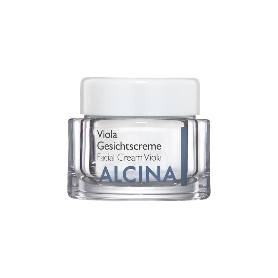 Dry Skin Viola Facial Cream By Alcina Parfumdreams