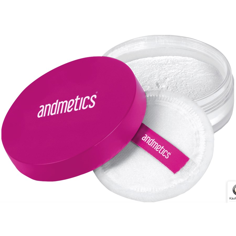 Skin Care Waxing Protection Powder by Andmetics ️ Buy online parfumdreams